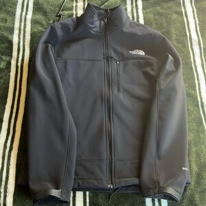 The North Face jacket.  Mens small.